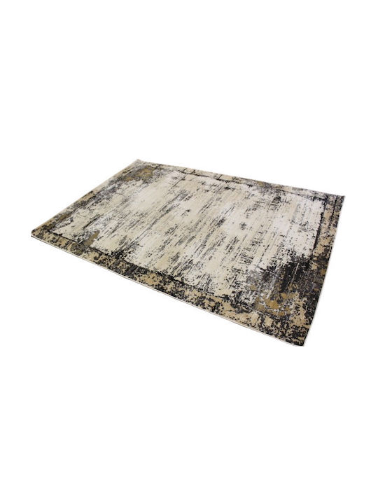 Rug Rectangular Cotton Cream Hardal