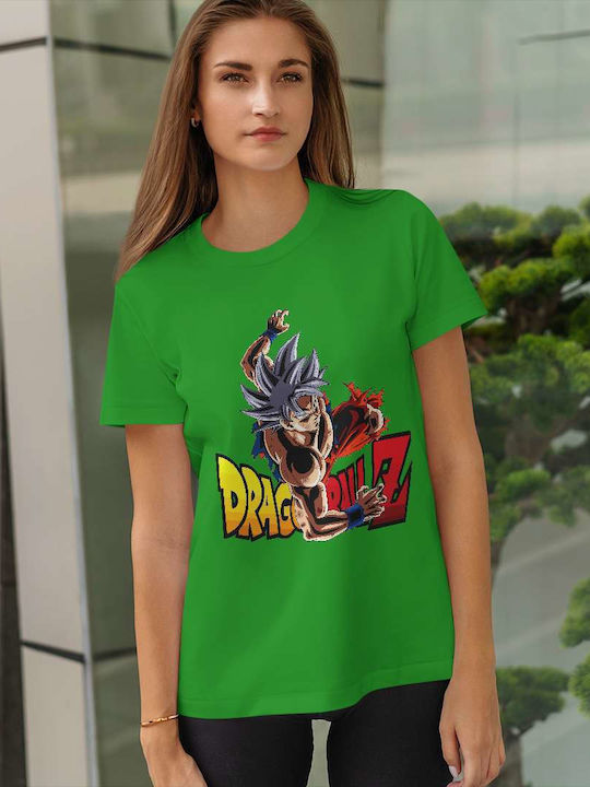 T-shirt Dragon Ball Green Cotton