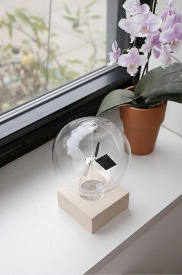 Kikkerland Wooden Room Decor 10.8x4.7cm