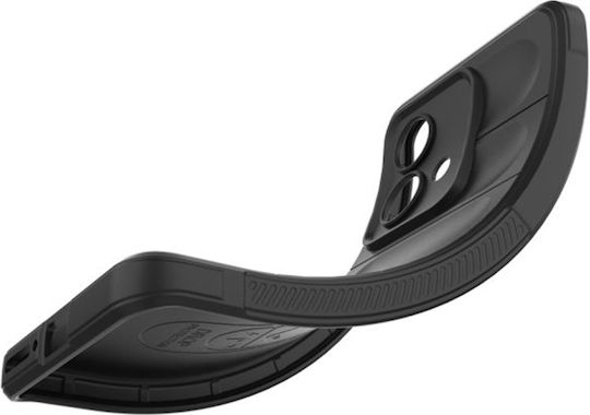 Techsuit Shield Back Cover Σιλικόνης Μαύρο (Motorola Edge 40 Neo)
