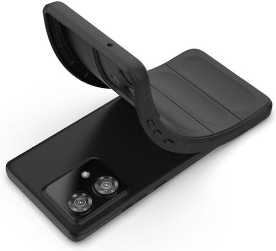 Techsuit Shield Back Cover Σιλικόνης Μαύρο (Motorola Edge 40 Neo)