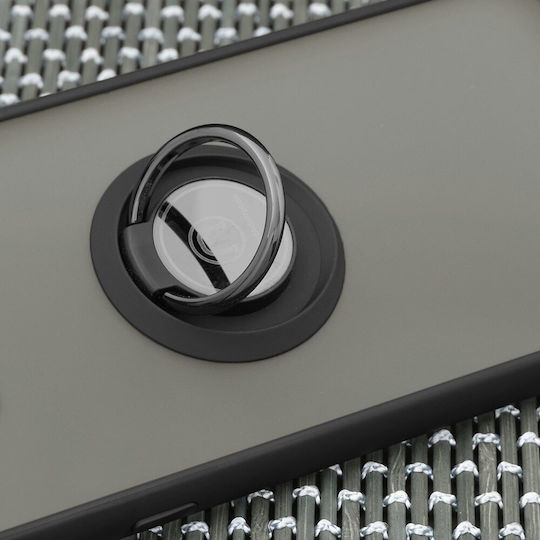 Techsuit Glinth Back Cover Σιλικόνης Μαύρο (Motorola Edge 50 Pro)