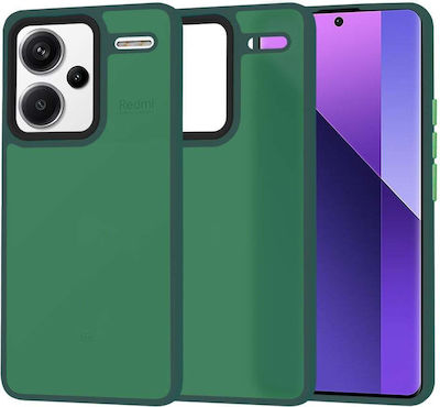 Techsuit Halofrost Back Cover Green (Redmi Note 13 Pro+)