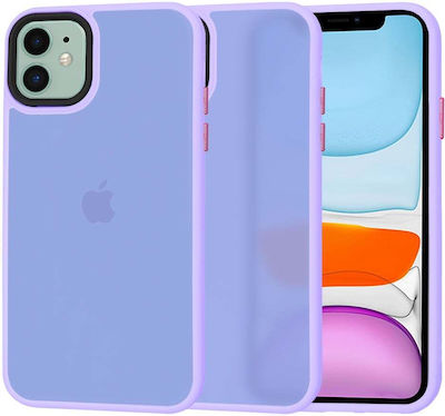 Techsuit Halofrost Back Cover Μωβ (iPhone 11)