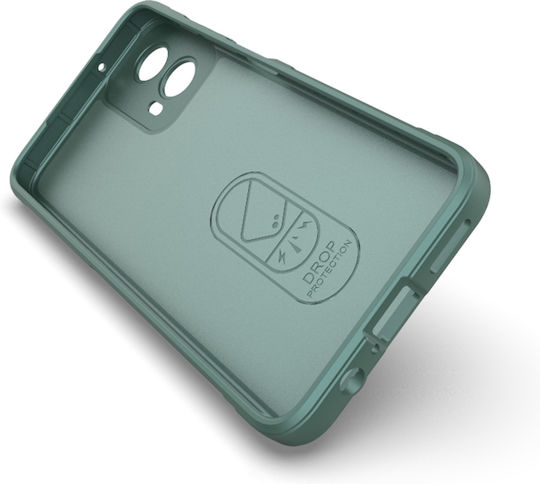 Techsuit Magic Back Cover Πλαστικό / Σιλικόνης Μαύρο (Motorola Edge 50 Fusion)