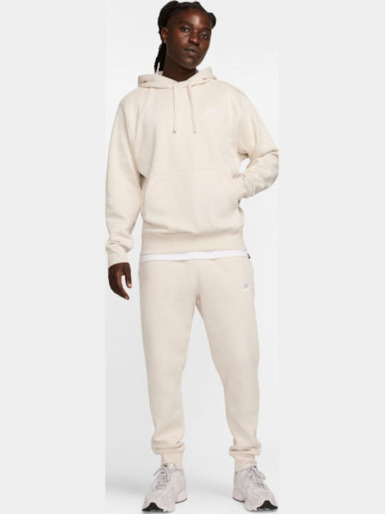Sportswear Hoodie Ecru