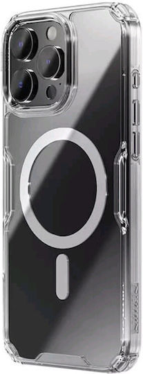 Nillkin Nature Tpu Pro Magnetic Umschlag Rückseite Silikon Transparent (iPhone 17 Pro / iPhone 16 Pro)