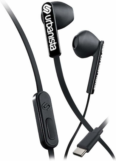 Urbanista San Francisco In-ear Handsfree with USB-C Connector Black
