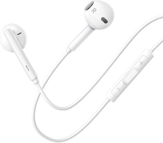 Mcdodo 312B76 In-ear Handsfree Ακουστικά με Βύσμα USB-C Λευκό