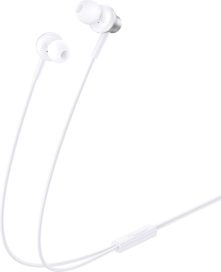 Baseus Encok In-ear Handsfree με Βύσμα USB-C Λευκό