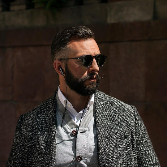 Urbanista San Francisco In-ear Handsfree with USB-C Connector Black