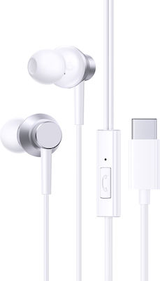 Baseus Encok In-ear Handsfree with USB-C Connector White