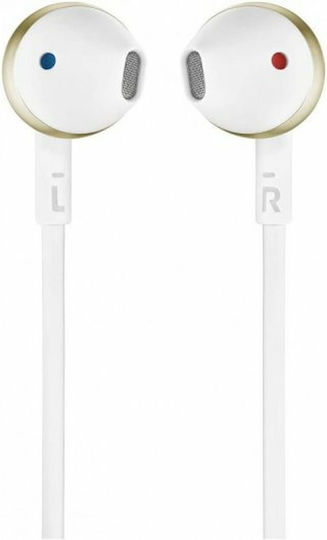 JBL Tune 205 In-ear Handsfree Headphones with Connector 3.5mm White