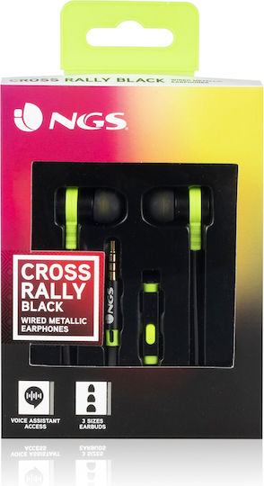 Ακουστικά Earbud Ngs Elec-headp-0295 Κίτρινο