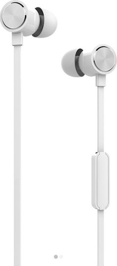 Yookie YK810 In-ear Handsfree Ακουστικά με Βύσμα 3.5mm Μαύρο