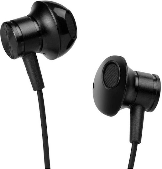 HP DHH-1126 In-Ear Freihändig Kopfhörer mit Stecker USB-C Schwarz