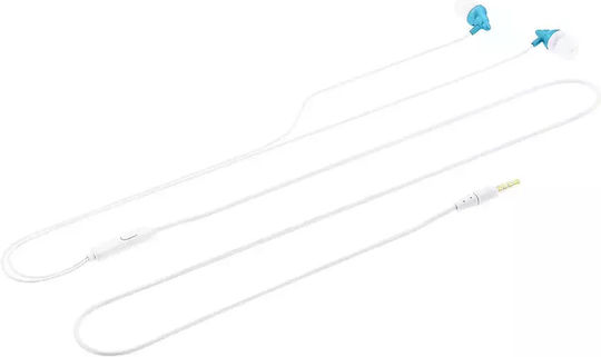 Tellur TLL162222 In-Ear Freihändig Kopfhörer mit Stecker 3.5mm Blau