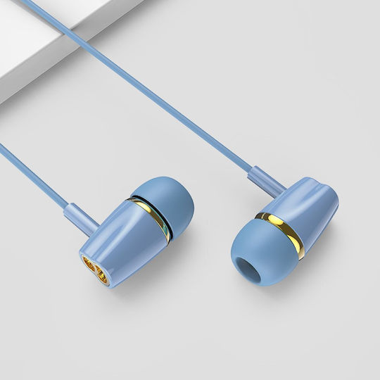 Joyroom EL114 In-ear Handsfree με Βύσμα 3.5mm Μπλε