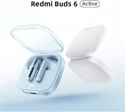 Xiaomi Redmi Buds 6 Active Bluetooth Handsfree Earphones with Charging Case Whitά