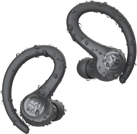 Jlab Go Air Sport In-ear Bluetooth Handsfree Căști cu Rezistență la Transpirație și Carcasă de Încărcare Negru