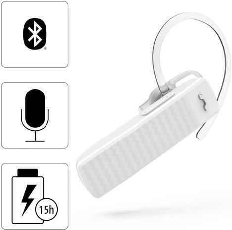 HAMA MyVoice 1500 Earbud Bluetooth Handsfree Cască Alb