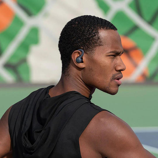 Jlab Go Air Sport In-ear Bluetooth Handsfree Căști cu Rezistență la Transpirație și Carcasă de Încărcare Negru