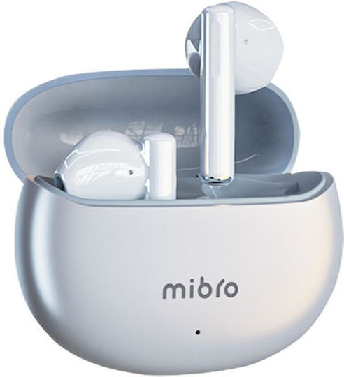 Mibro Earbuds 2 Bluetooth-Freisprecheinrichtung Kopfhörer mit Ladeetui Pearl White