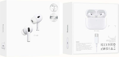 Hoco EW63 In-ear Bluetooth Handsfree Earphones with Charging Case Whitά