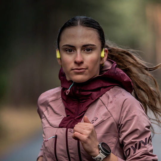 Suunto Sonic Knochenleitung Bluetooth-Freisprecheinrichtung Kopfhörer mit Schweißresistenz Grün