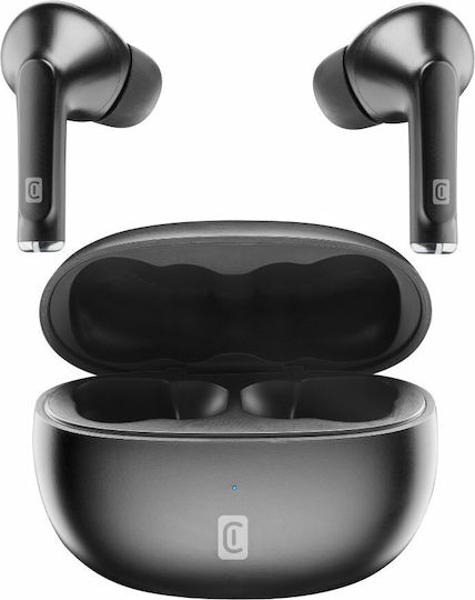Cellular Line Flick In-Ear Bluetooth-Freisprecheinrichtung Kopfhörer mit Ladeetui Schwarz