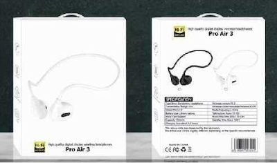 Pro Air3 In-ear Bluetooth Handsfree Earphones with Charging Case Whitά