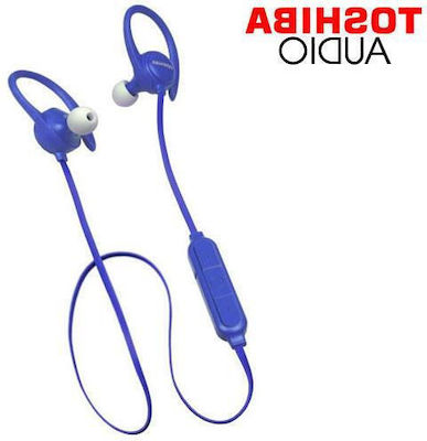 Toshiba Active Fit 2 In-ear Bluetooth Handsfree Ακουστικά Μπλε