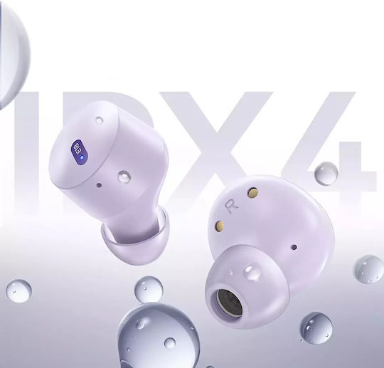 Baseus Bowie E18 In-ear Bluetooth Handsfree Earphones with Sweat Resistance and Charging Case Purple
