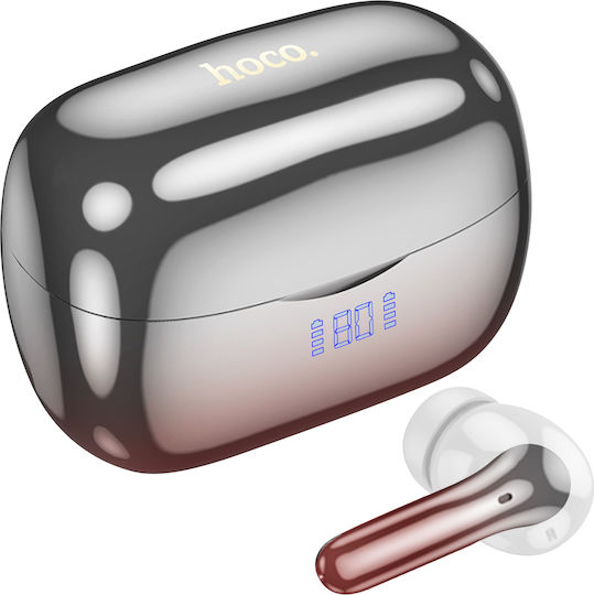 Hoco EQ16 In-ear Bluetooth Handsfree Earphones with Charging Case Red Glaze