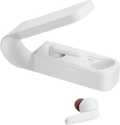 HAMA Spirit Pocket In-ear Bluetooth Handsfree Căști cu Carcasă de Încărcare Alb