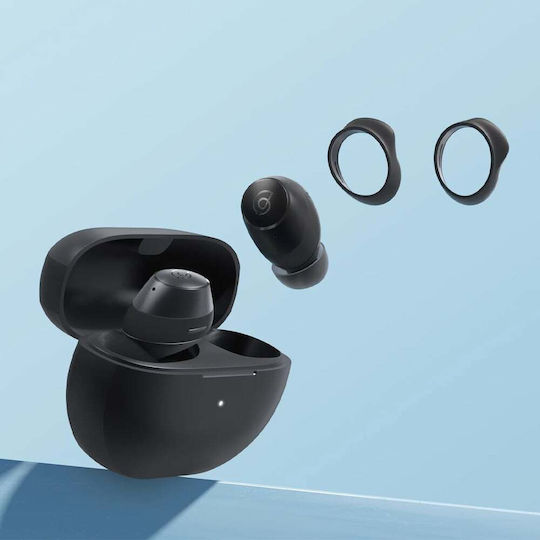 Haylou Gt1 2023 Tws In ear Bluetooth хендсфри Слушалки с Кутийка за Зареждане Черен