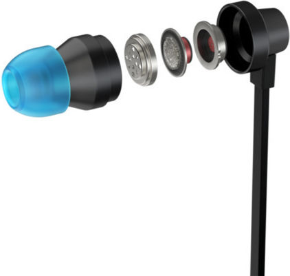 Philips SHB1202 Earbud Bluetooth Handsfree Ακουστικό Μαύρο