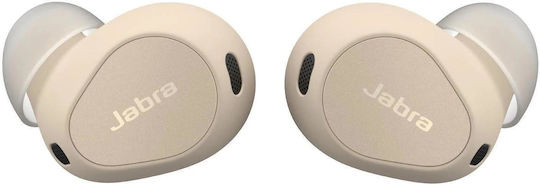 Jabra Elite 10 In-ear Bluetooth Handsfree Earphones with Sweat Resistance and Charging Case Cream