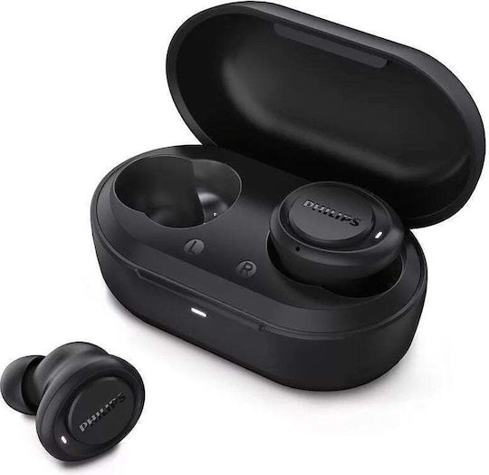 Philips TAT1215BK In-ear Bluetooth Handsfree Căști cu Rezistență la Transpirație și Carcasă de Încărcare Negru