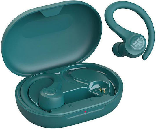 Jlab Go Air Sport In-ear Bluetooth Handsfree Căști cu Rezistență la Transpirație și Carcasă de Încărcare Teal