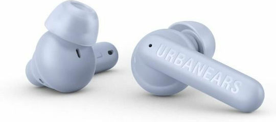 Urbanears Boo In-ear Bluetooth Handsfree Ακουστικά με Θήκη Φόρτισης Slightly Blue