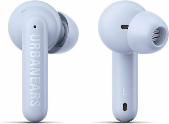 Urbanears Boo In-ear Bluetooth Handsfree Ακουστικά με Θήκη Φόρτισης Slightly Blue