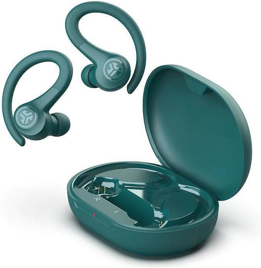 Jlab Go Air Sport In-ear Bluetooth Handsfree Căști cu Rezistență la Transpirație și Carcasă de Încărcare Teal
