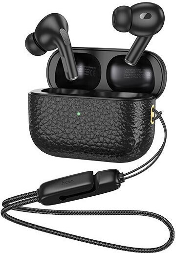 Hoco EQ9 Plus Duke In-ear Bluetooth Handsfree Earphones with Charging Case Black
