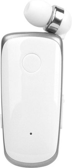 K53 In-ear Bluetooth Handsfree Cască White
