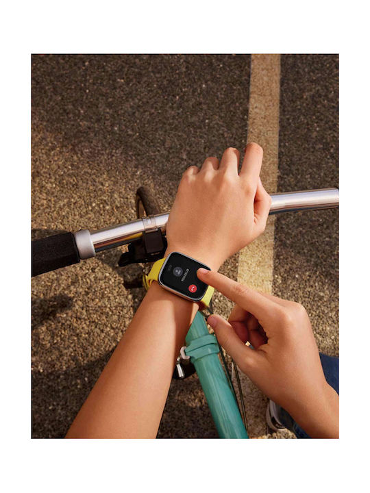 Xiaomi Curea Silicon Galben (Redmi Watch 3 Active )
