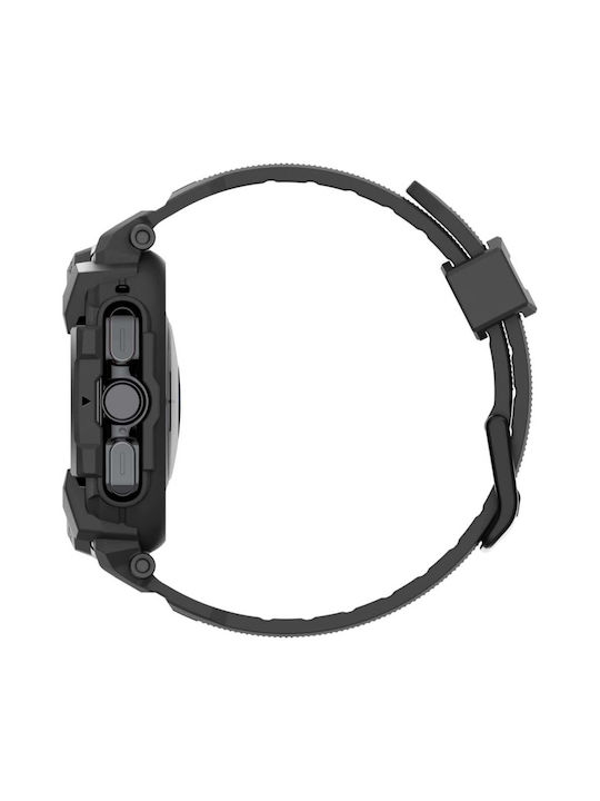 Spigen Rugged Armor Pro Curea Silicon Negru (Galaxy Watch Ultra)