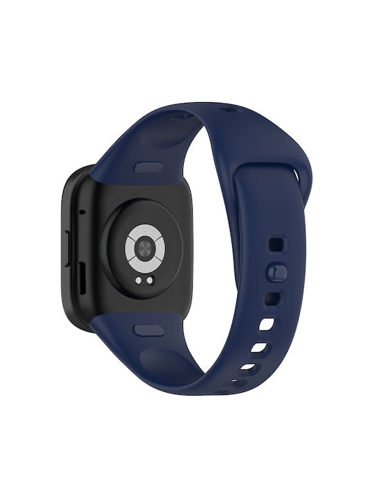 3 Strap Silicone Navy Blue (Redmi Watch 3)