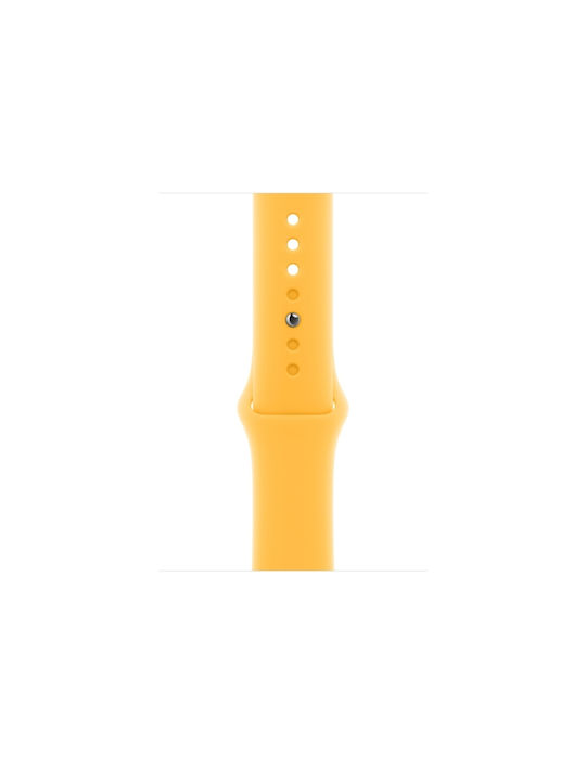 Apple Sport Band Strap Silicone Sunshine (Apple Watch 44/45/46mm/Ultra 49mm)