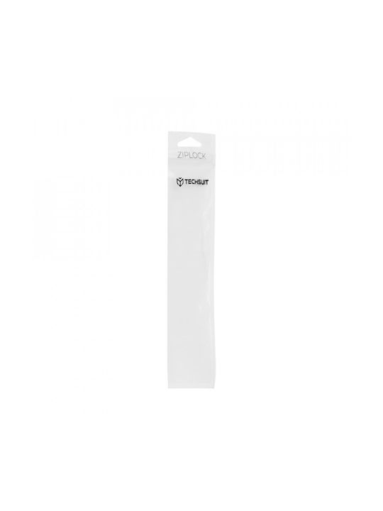 Techsuit Watchband W017 Strap Silicone Yellow (Smart Band 8 / Smart Band 9)